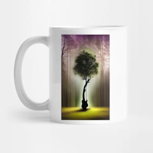 Acoustic Guitar Tree Of Life Guitar Player Nature Guitarist Mug